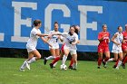 WSoc vs BSU  Wheaton College Women’s Soccer vs Bridgewater State University. - Photo by Keith Nordstrom : Wheaton, Women’s Soccer